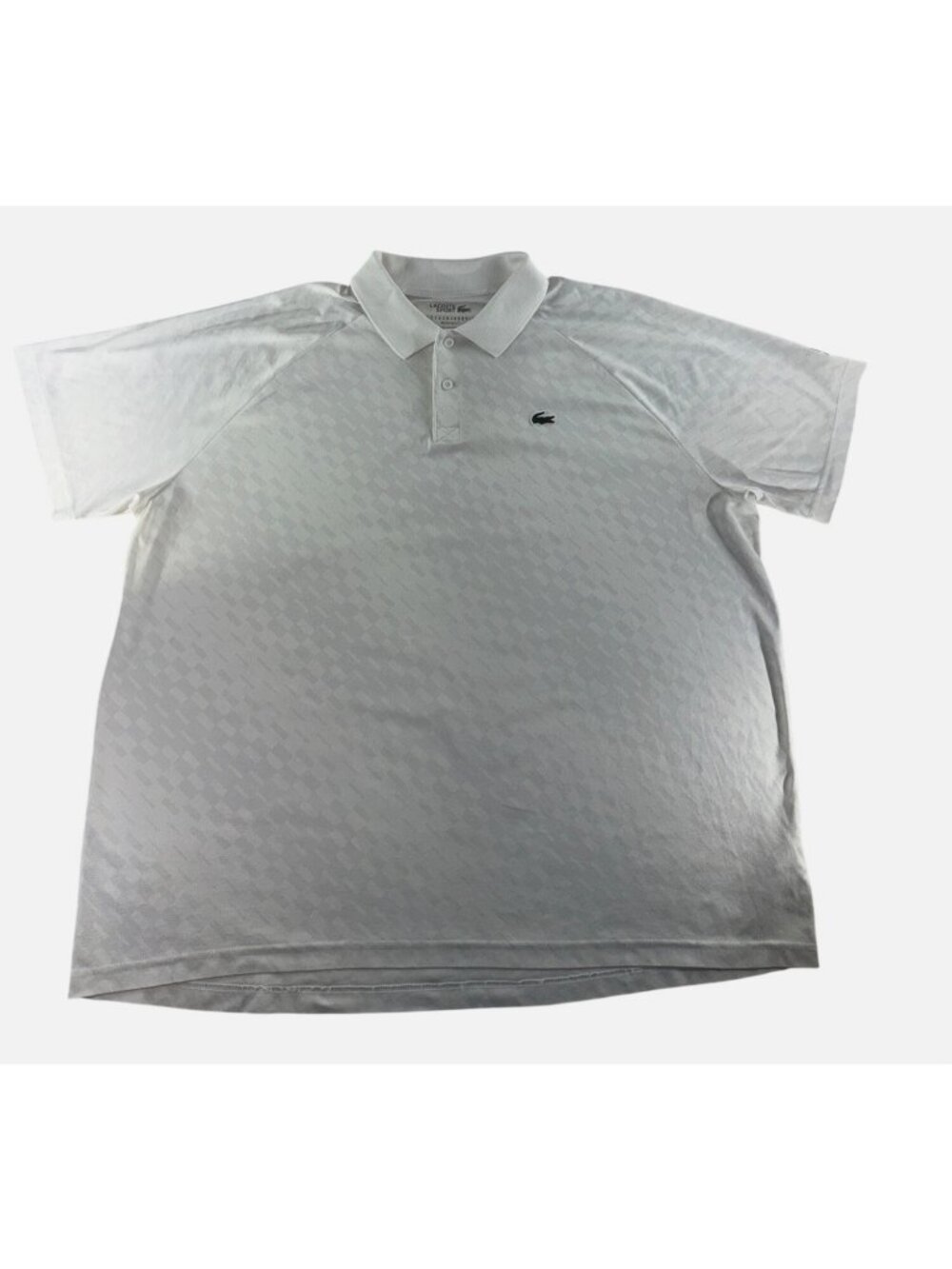 Lacoste Sport x Novak Djokovic Men's 4XL White Polo Tennis Golf Regular Fit